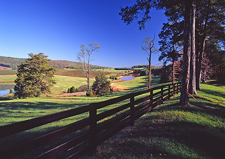 Albemarle County Farmland, VA